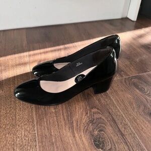 Marks & Spencer Glossy Black Heels